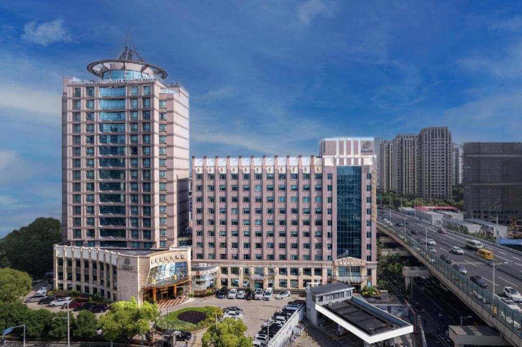 Jinrong International Hotel Shanghai Exterior photo