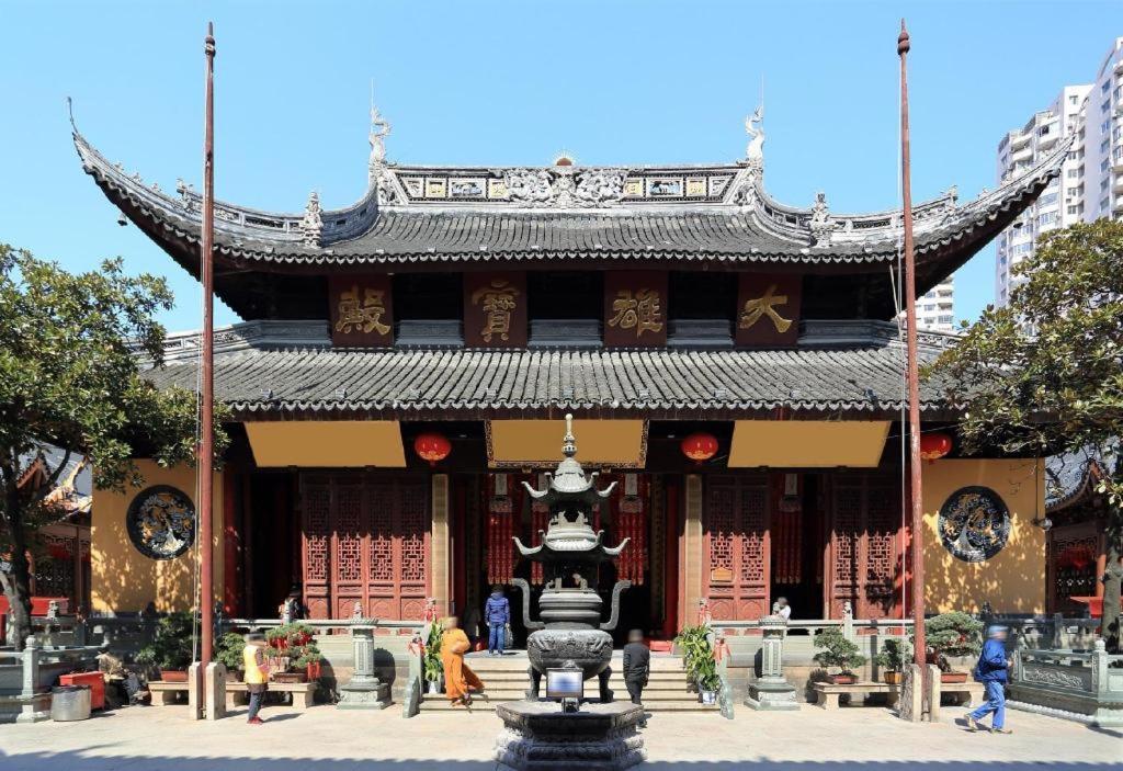 Jinrong International Hotel Shanghai Exterior photo