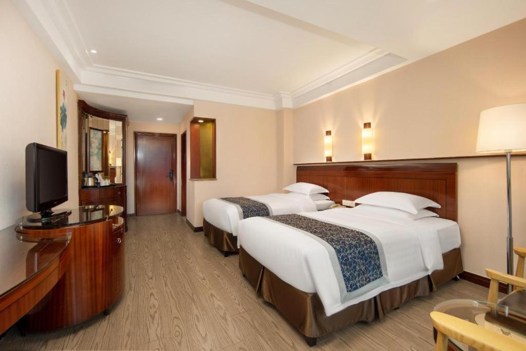 Jinrong International Hotel Shanghai Exterior photo