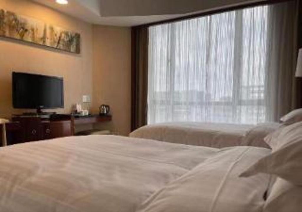 Jinrong International Hotel Shanghai Exterior photo